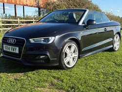 Used 2014 Audi A3 S-Line Cabriolet | £9,995 (Fair price)