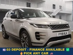 Silver Used 2019 Land Rover Range Rover evoque First Edition SUV | £18,799 (Good price)