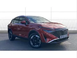 Red Used 2025 Nissan Qashqai N-Connecta SUV | £28,991 (A bit pricey)