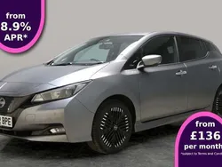 Grey Used 2022 Nissan Leaf N-Connecta Hatchback | £10,841 (Good price)
