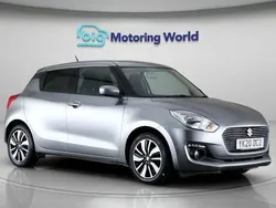 Silver Used 2019 Suzuki Swift SZ-T Hatchback | £9,700 (Fair price)