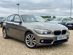 Silver Used 2016 BMW 116 Sport Line Hatchback | £7,181 (Fair price)