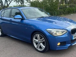 Blue Used 2014 BMW 120 M Sport Hatchback | £7,499 (Fair price)