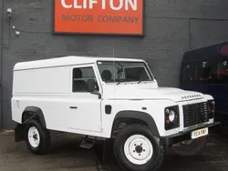 White Used 2014 Land Rover Defender SUV | £25,950