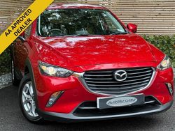 Red Used 2015 Mazda CX-3 SUV | £10,285 (Fair price)