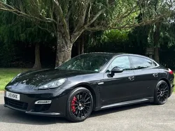 Black Used 2011 Porsche Panamera Turbo S Sedan | £23,948