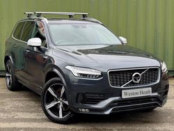 Grey Used 2016 Volvo XC90 R-Design SUV | £22,490 (Fair price)