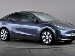 Grey Used 2022 Tesla Model Y Long Range AWD SUV | £25,698 (Fair price)