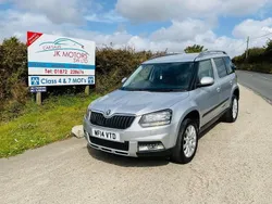 Silver Used 2014 Skoda Yeti SE SUV | £6,995 (Fair price)