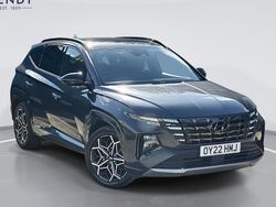 Used 2023 Hyundai Tucson N Line SUV | £24,749 (Fair price)