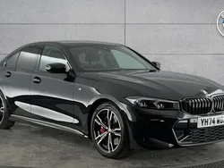 Black Used 2024 BMW 320 M Sport | £34,740 (Expensive)