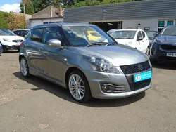 Grey Used 2016 Suzuki Swift Sport Hatchback | £7,995 (Fair price)