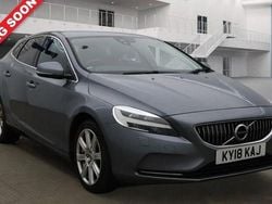 Grey Used 2018 Volvo V40 Inscription Hatchback | £11,200 (Fair price)