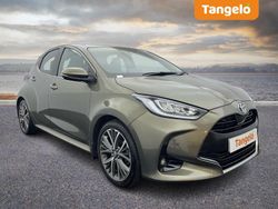 Bronze Used 2022 Toyota Yaris Hybrid Hatchback | £17,452 (Fair price)