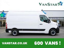 White Used 2021 Renault Master Business Van | £18,889 (Fair price)