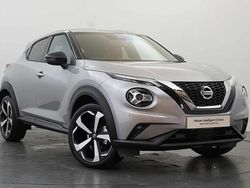 Silver Used 2022 Nissan Juke Tekna SUV | £18,299 (A bit pricey)