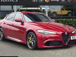 Red Used 2021 Alfa Romeo Giulia Quadrifoglio Sedan | £53,995