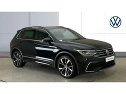 Black Used 2023 VW Tiguan R-line SUV | £26,789 (Fair price)