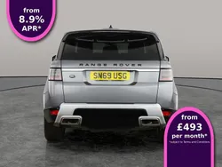 Grey Used 2019 Land Rover Range Rover Sport HSE SUV | £28,776 (Fair price)