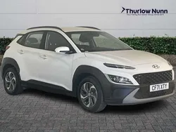 White Used 2022 Hyundai Kona SE SUV | £14,480 (Fair price)