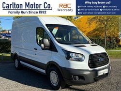 White Used 2018 Ford Transit Van | £9,950 (Good price)