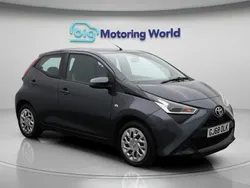 Grey Used 2018 Toyota Aygo X-play Hatchback | £6,400 (Good price)
