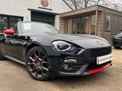 Used 2016 Abarth 124 Spider Cabriolet | £19,995 (Fair price)