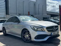 Silver Used 2016 Mercedes CLA220 AMG line Sedan | £10,600 (Fair price)