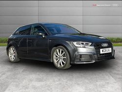 Grey Used 2018 Audi A3 Black Edition Hatchback | £16,999 (Fair price)