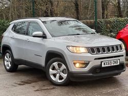 Silver Used 2019 Jeep Compass Longitude SUV | £9,850 (Fair price)