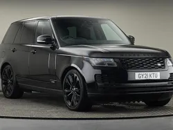Exterior paint santorini black Used 2021 Land Rover Range Rover S SUV | £53,000 (Expensive)