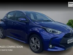 Blue Used 2024 Toyota Yaris Hybrid Hatchback | £17,660 (Good price)