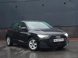 Black Used 2022 Audi A1 Design Hatchback | £17,498 (Fair price)