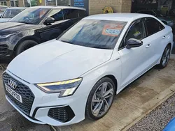 White Used 2022 Audi A3 Comfort Sedan | £27,695 (A bit pricey)