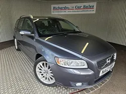 Grey Used 2012 Volvo V50 SE Lux Estate | £7,000 (A bit pricey)