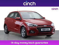 Red Used 2019 Hyundai i20 SE Hatchback | £9,999 (Fair price)