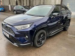 Blue Used 2020 Toyota RAV4 | £20,980 (Fair price)