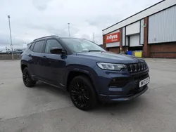 Blue/black Used 2023 Jeep Compass SUV | £17,295 (Fair price)