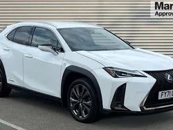 White Used 2021 Lexus UX 250h Sport Line SUV | £22,860 (Fair price)
