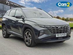 Grey Used 2024 Hyundai Tucson Premium SUV | £23,990 (Good price)