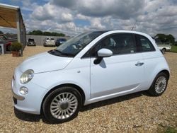 Blue Used 2008 Fiat 500 Lounge Hatchback | £2,750