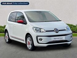 White Used 2022 VW up! Beats Hatchback | £12,893 (Fair price)