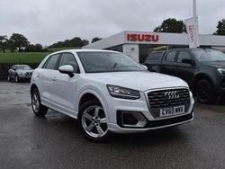 White Used 2019 Audi Q2 Sport SUV | £10,982 (Fair price)