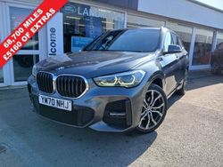 Grey Used 2021 BMW X1 M Sport SUV | £17,999 (Fair price)