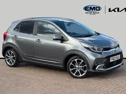 Grey Used 2022 Kia Picanto X-Line Hatchback | £15,695 (Fair price)