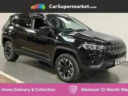 Used 2024 Jeep Compass Trailhawk SUV | £14,797 (Super price)