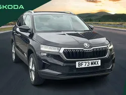 Black Used 2023 Skoda Karoq SE L SUV | £19,795 (Good price)