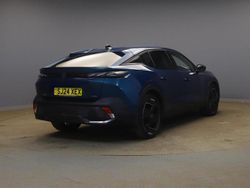 Blue Used 2024 Peugeot 408 GT Hatchback | £22,520