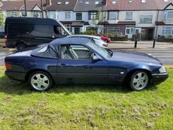 Blue Used 2000 Mercedes SL320 Edition Cabriolet | £9,995