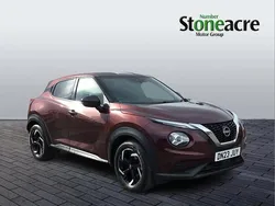 Red Used 2023 Nissan Juke N-Connecta SUV | £12,795 (Fair price)